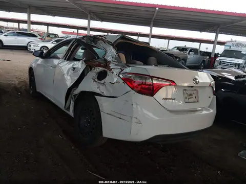 2014 Toyota COROLLA LE VIN 5YFBURHE4EP132712 фото 3
