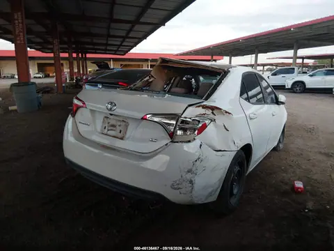 2014 Toyota COROLLA LE VIN 5YFBURHE4EP132712 фото 4
