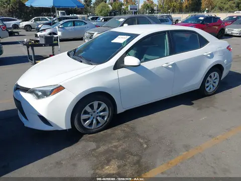 2014 Toyota COROLLA LE VIN 2T1BURHE3EC220151 фото 2