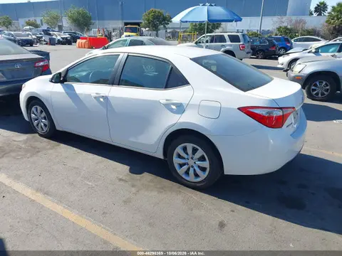 2014 Toyota COROLLA LE VIN 2T1BURHE3EC220151 фото 3