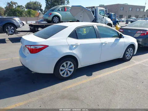 2014 Toyota COROLLA LE VIN 2T1BURHE3EC220151 фото 4