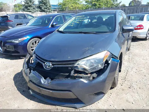 2015 Toyota COROLLA LE VIN 2T1BURHE5FC454082 фото 2