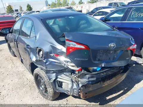 2015 Toyota COROLLA LE VIN 2T1BURHE5FC454082 фото 3
