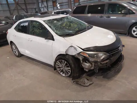 2T1BURHE0FC366864 — 2015 Toyota Corolla LE, Передняя часть (Front), фото до ремонта