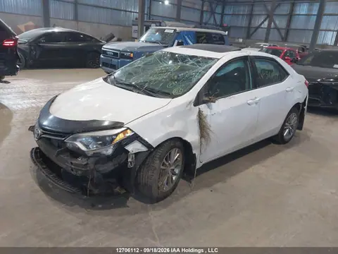 2015 Toyota COROLLA LE VIN 2T1BURHE0FC366864 фото 2