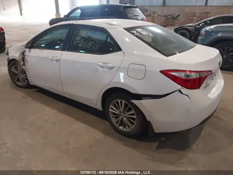 2015 Toyota COROLLA LE VIN 2T1BURHE0FC366864 фото 3
