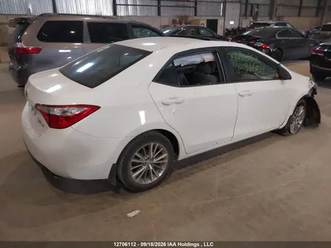 2015 Toyota COROLLA LE VIN 2T1BURHE0FC366864 фото 4