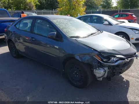 2T1BURHE0FC431518 — 2015 Toyota Corolla LE, Передняя часть (Front), фото до ремонта