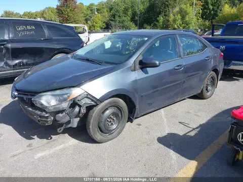 2015 Toyota COROLLA LE VIN 2T1BURHE0FC431518 фото 2