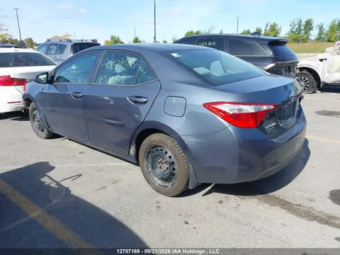 2015 Toyota COROLLA LE VIN 2T1BURHE0FC431518 фото 3