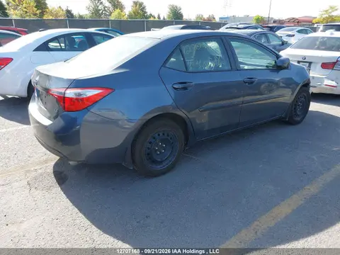 2015 Toyota COROLLA LE VIN 2T1BURHE0FC431518 фото 4