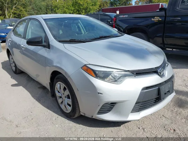 2015 Toyota COROLLA LE VIN 2T1BURHE7FC328211 фото 1