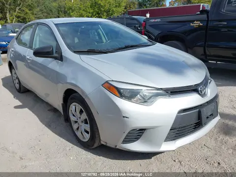 2T1BURHE7FC328211 — 2015 Toyota Corolla LE, Задняя часть (Rear), фото до ремонта