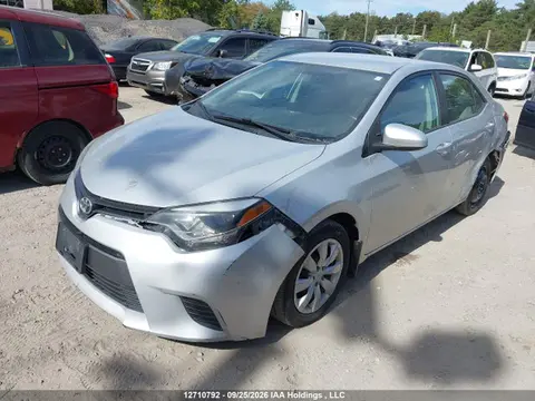 2015 Toyota COROLLA LE VIN 2T1BURHE7FC328211 фото 2