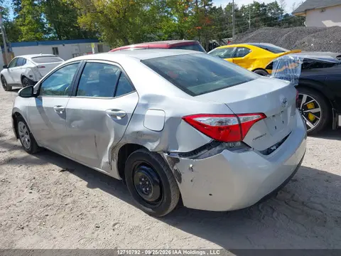 2015 Toyota COROLLA LE VIN 2T1BURHE7FC328211 фото 3