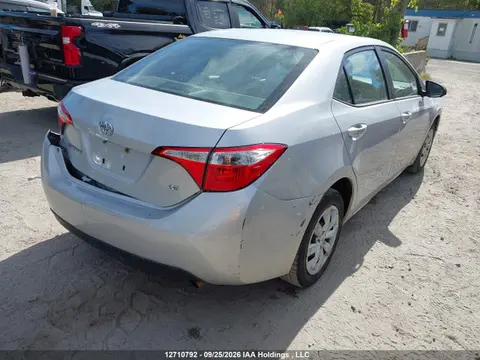 2015 Toyota COROLLA LE VIN 2T1BURHE7FC328211 фото 4