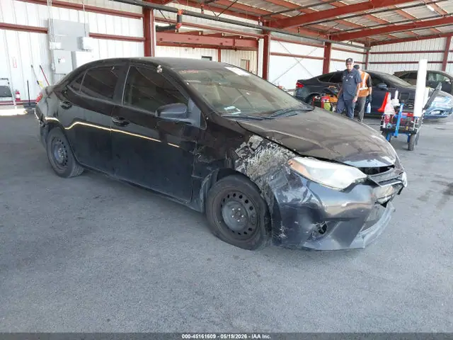 2T1BURHE8FC398705 — 2015 Toyota Corolla LE, Естественный износ (Normal Wear & Tear), фото до ремонта