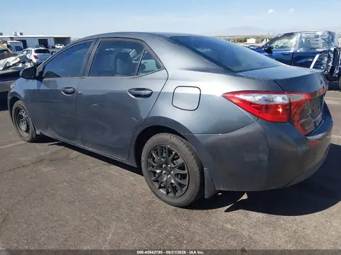 2015 Toyota COROLLA LE VIN 5YFBURHE8FP219532 фото 3