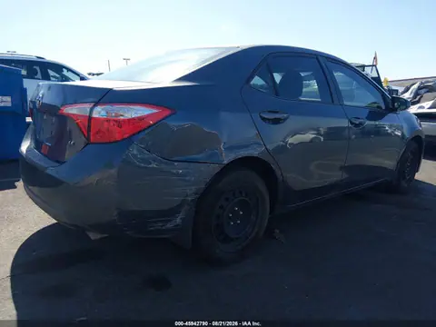2015 Toyota COROLLA LE VIN 5YFBURHE8FP219532 фото 4
