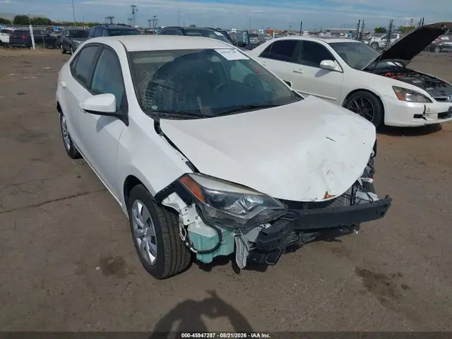 5YFBURHE4FP214571 — 2015 Toyota Corolla LE, Естественный износ (Normal Wear & Tear), фото до ремонта