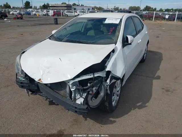 5YFBURHE4FP214571 — 2015 Toyota Corolla LE, фото 2 с аукциона IAAI 30.09.2026, Естественный износ