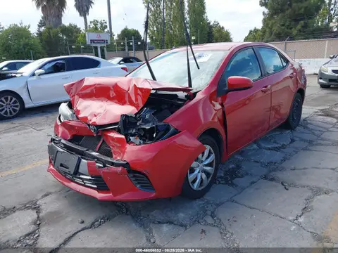 2015 Toyota COROLLA LE VIN 5YFBURHE9FP361193 фото 2