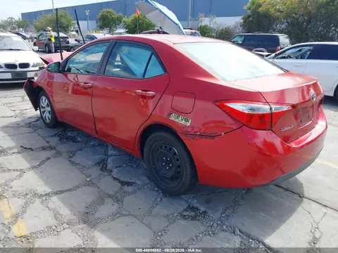 2015 Toyota COROLLA LE VIN 5YFBURHE9FP361193 фото 3