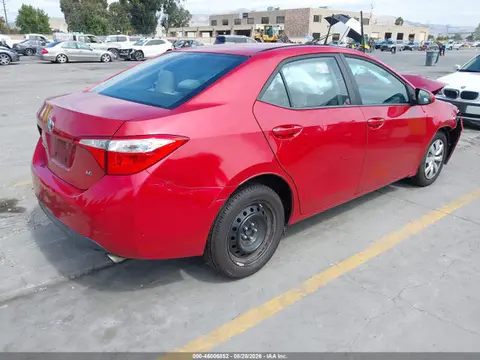 2015 Toyota COROLLA LE VIN 5YFBURHE9FP361193 фото 4
