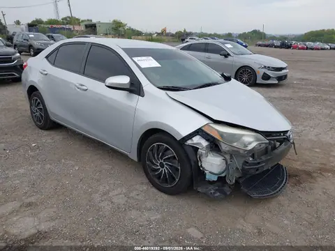 2T1BURHE4FC276570 — 2015 Toyota Corolla LE, Передняя часть слева (Left Front), фото до ремонта