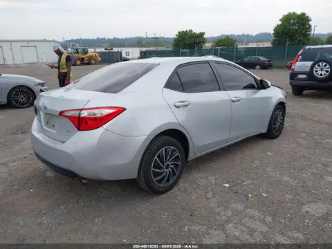 2015 Toyota COROLLA LE VIN 2T1BURHE4FC276570 фото 4
