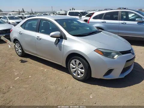 2T1BURHE7FC366389 — 2015 Toyota Corolla LE, Левый бок (Left Side), фото до ремонта