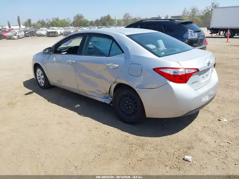 2015 Toyota COROLLA LE VIN 2T1BURHE7FC366389 фото 3