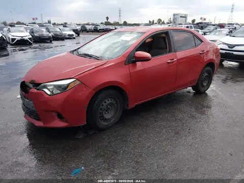 2015 Toyota COROLLA LE VIN 5YFBURHE4FP311818 фото 2