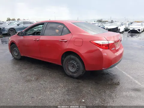 2015 Toyota COROLLA LE VIN 5YFBURHE4FP311818 фото 3