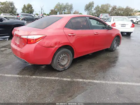 2015 Toyota COROLLA LE VIN 5YFBURHE4FP311818 фото 4
