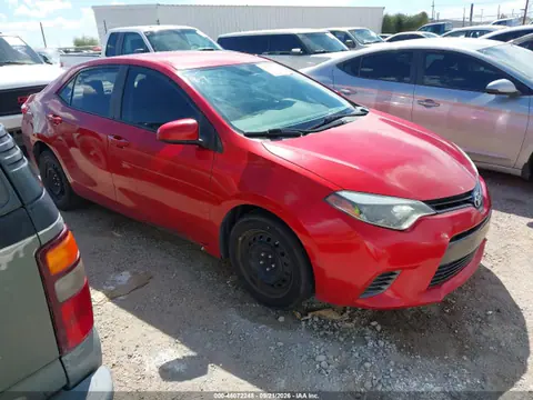 2015 Toyota COROLLA LE VIN 5YFBURHE0FP351667 фото 1