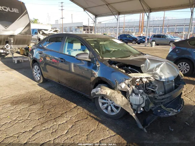 2015 Toyota COROLLA LE VIN 5YFBURHE9FP248909 фото 1