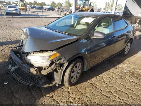 2015 Toyota COROLLA LE VIN 5YFBURHE9FP248909 фото 2