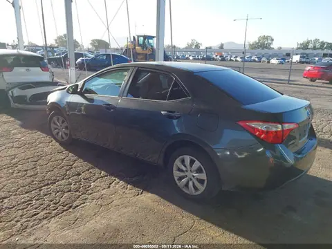 2015 Toyota COROLLA LE VIN 5YFBURHE9FP248909 фото 3