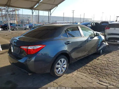 2015 Toyota COROLLA LE VIN 5YFBURHE9FP248909 фото 4