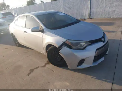 2015 Toyota COROLLA LE VIN 5YFBURHE7FP273923 фото 3