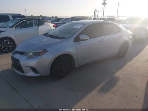 2015 Toyota COROLLA LE VIN 5YFBURHE7FP273923 фото 4