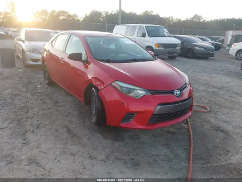 2T1BURHE9FC305805 — 2015 Toyota Corolla LE, Естественный износ (Normal Wear & Tear), фото до ремонта