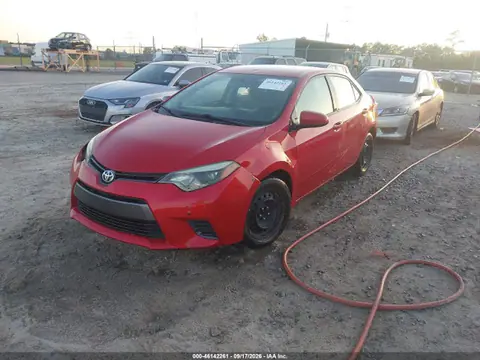 2015 Toyota COROLLA LE VIN 2T1BURHE9FC305805 фото 2