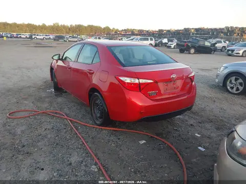 2015 Toyota COROLLA LE VIN 2T1BURHE9FC305805 фото 3