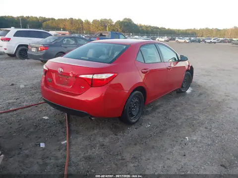 2015 Toyota COROLLA LE VIN 2T1BURHE9FC305805 фото 4