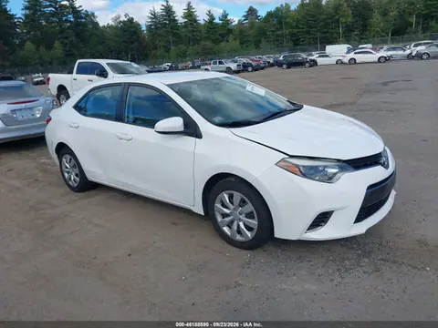 2T1BURHE6FC399173 — 2015 Toyota Corolla LE, Задняя часть слева (Left Rear), фото до ремонта