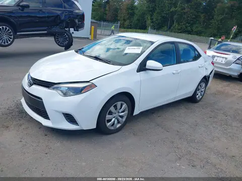 2015 Toyota COROLLA LE VIN 2T1BURHE6FC399173 фото 2