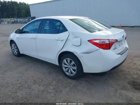 2015 Toyota COROLLA LE VIN 2T1BURHE6FC399173 фото 3