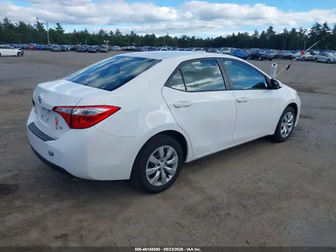 2015 Toyota COROLLA LE VIN 2T1BURHE6FC399173 фото 4